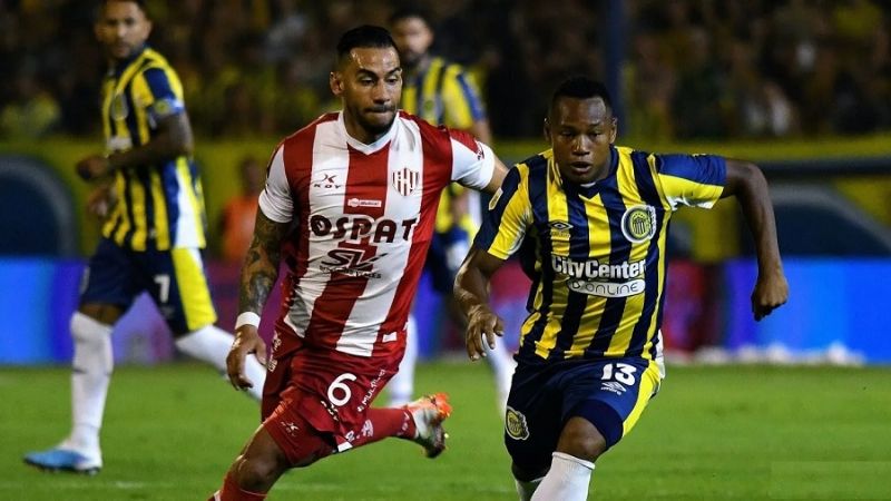 Rosario Central - Unión, por la Copa Argentina
