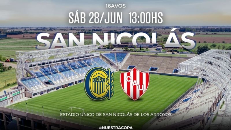 Rosario Central - Unión, por la Copa Argentina