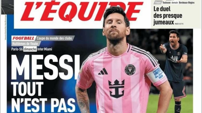 La tienen adentro; Francia no perdona a Messi