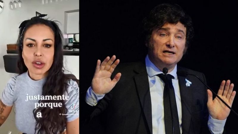 Votante de Milei está enojada con su gobierno