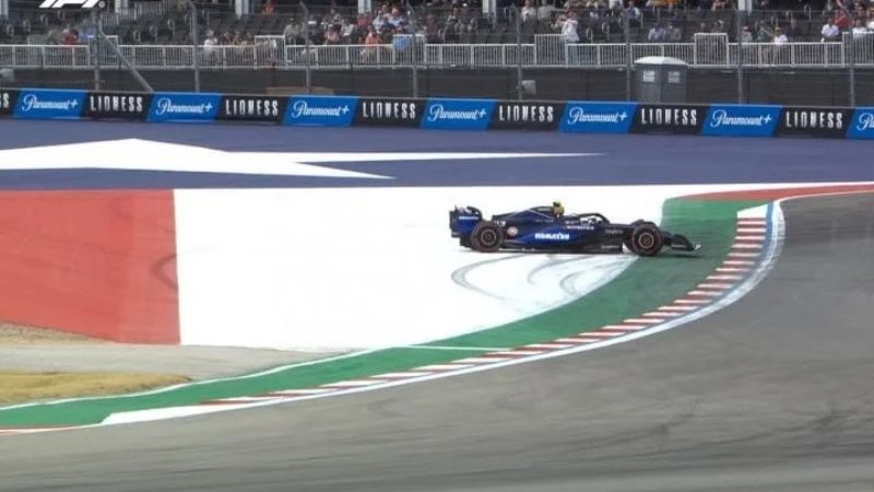 Fin de semana complicado para Colapinto en el GP de Austria