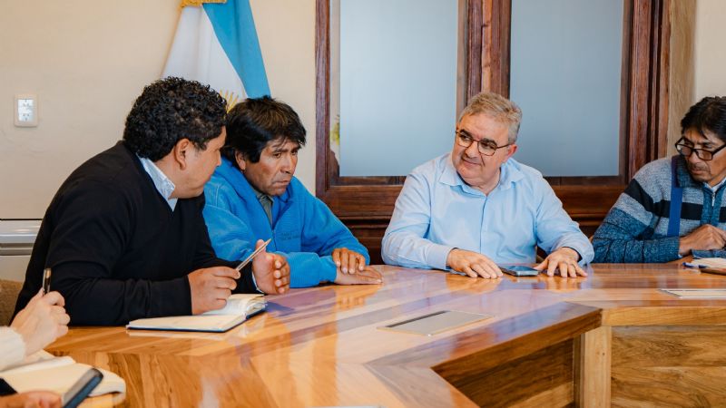 Carachi se suma al Chaku y recibirá aportes de la Provincia para la práctica ancestral