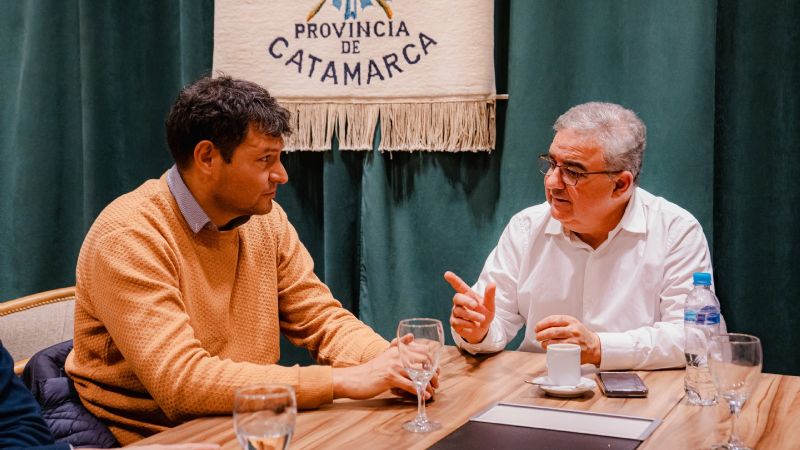 Andalgalá: la pavimentación de Ruta 47 estará lista en septiembre