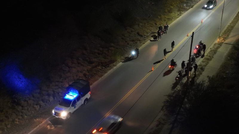 Operativo de Seguridad Integral en Valle Chico