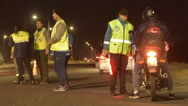 Operativo de Seguridad Integral en Valle Chico