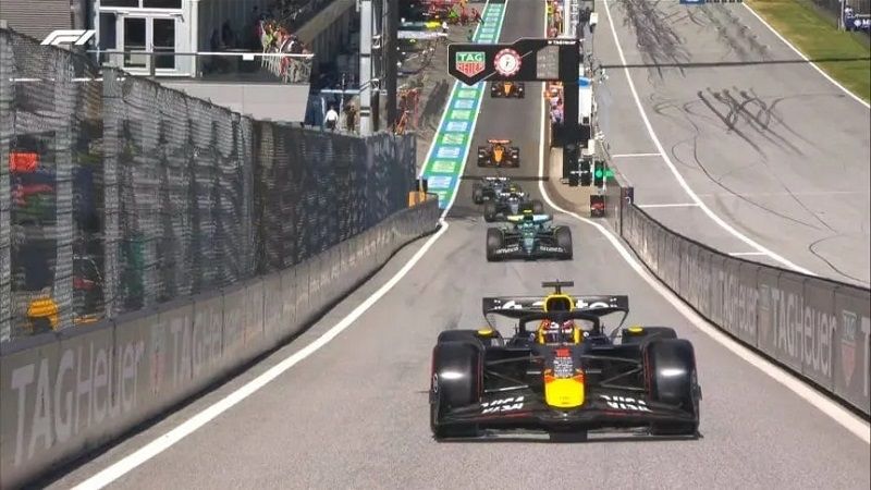 Mejoró Colapinto y larga 14°; Norris con la “pole”