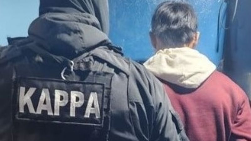 Joven detenido tras intento de robo en un local bailable del Alto Fariñango