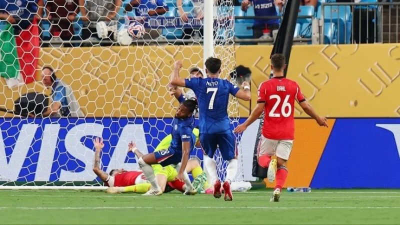 Chelsea sacó al Benfica y va contra Palmeiras
