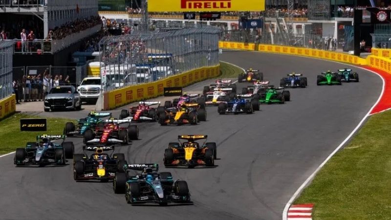 La F1 corre en GP de Austria