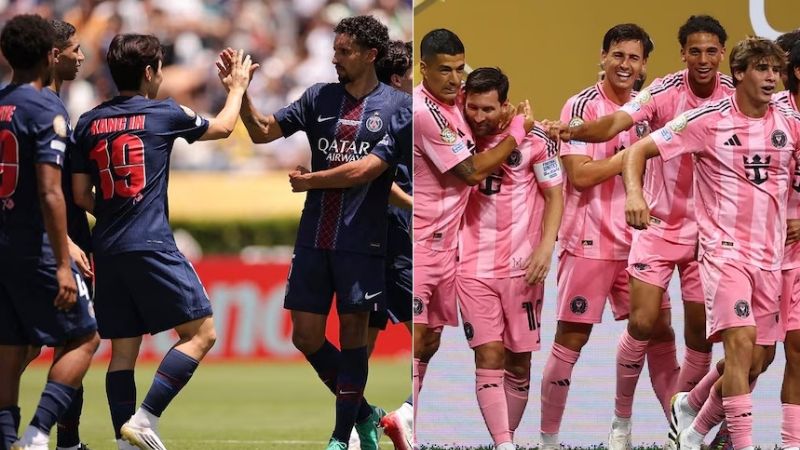 PSG vs. Inter Miami, atracción mundial