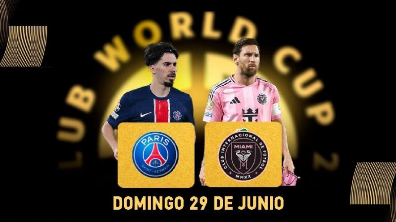 PSG vs. Inter Miami, atracción mundial