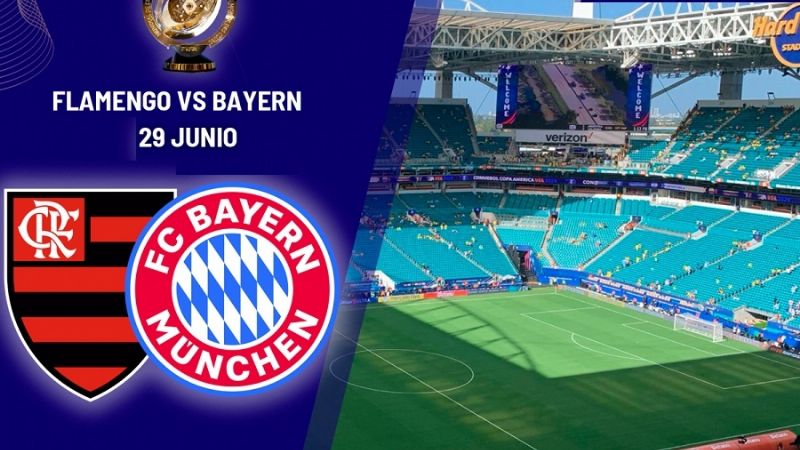 Flamengo vs. Bayern Múnich, duelo de estilos