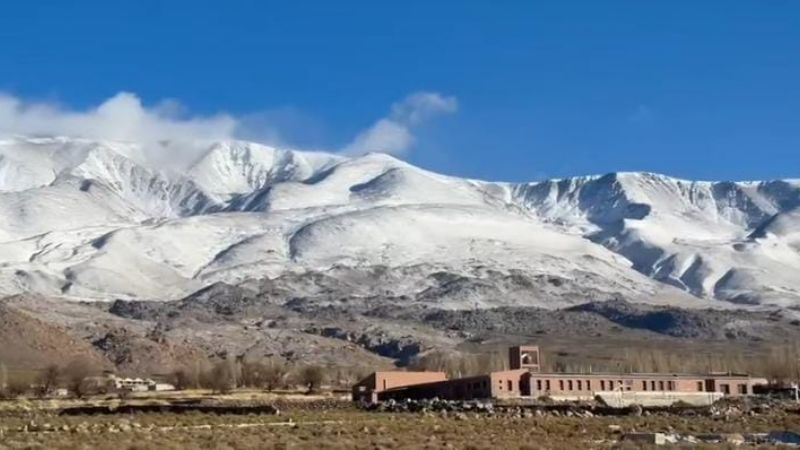 Comenzó el descenso de la temperatura en Catamarca