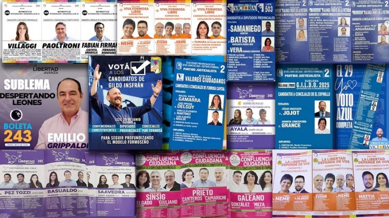 Cruciales elecciones en Formosa