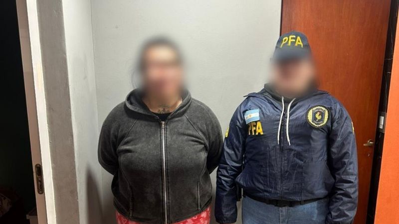 La jefa narco de Los Monos cayó en Funes: ordenaba asesinatos desde afuera
