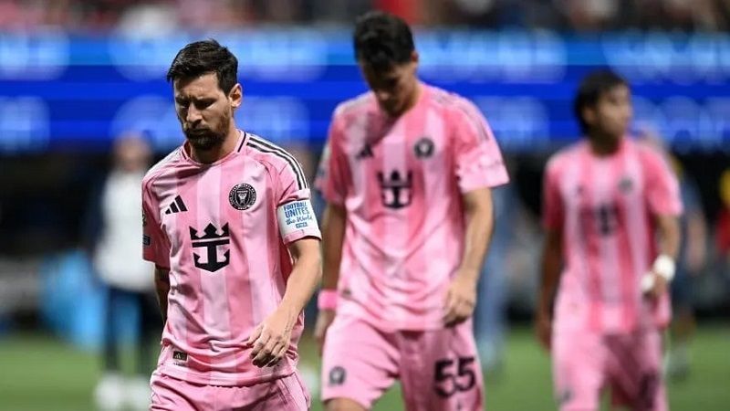 EL PSG fue demasiado para el Inter de Messi