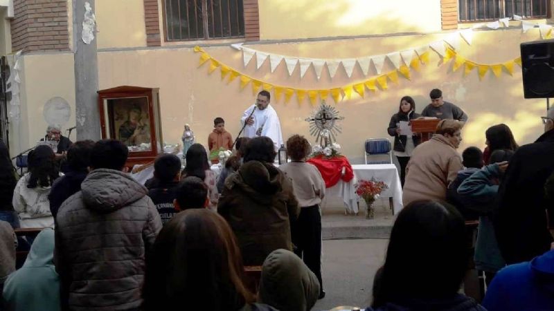 Celebran a Nuestra Señora del Perpetuo Socorro