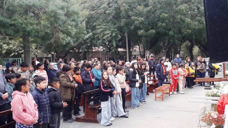 Celebran a Nuestra Señora del Perpetuo Socorro