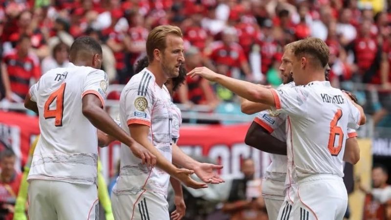 Bayern Münich a los 4tos. frente al PSG