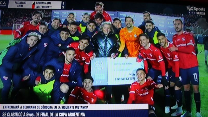 Independiente en 8vos. por el colombiano Angulo