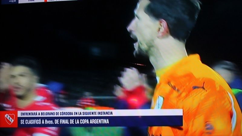 Independiente en 8vos. por el colombiano Angulo