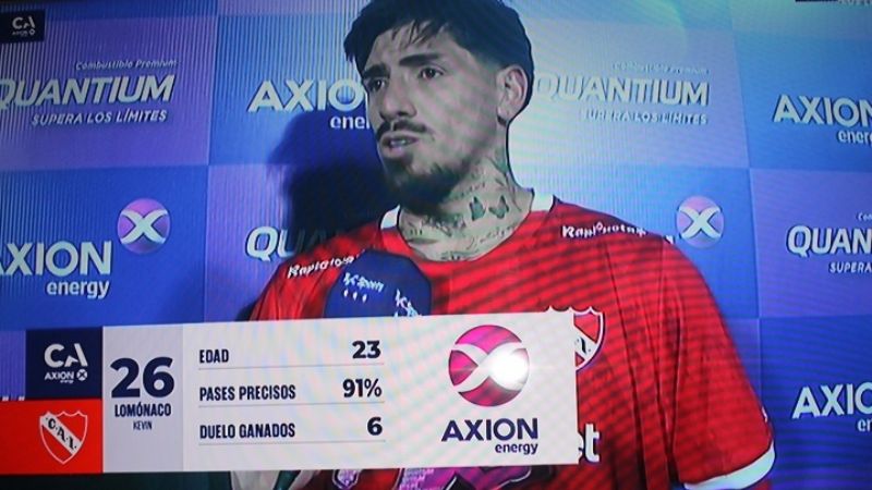 Independiente en 8vos. por el colombiano Angulo