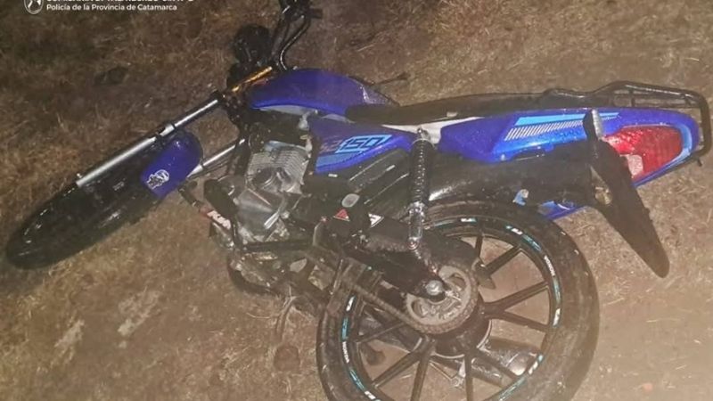 Motociclista perdió la vida en Recreo