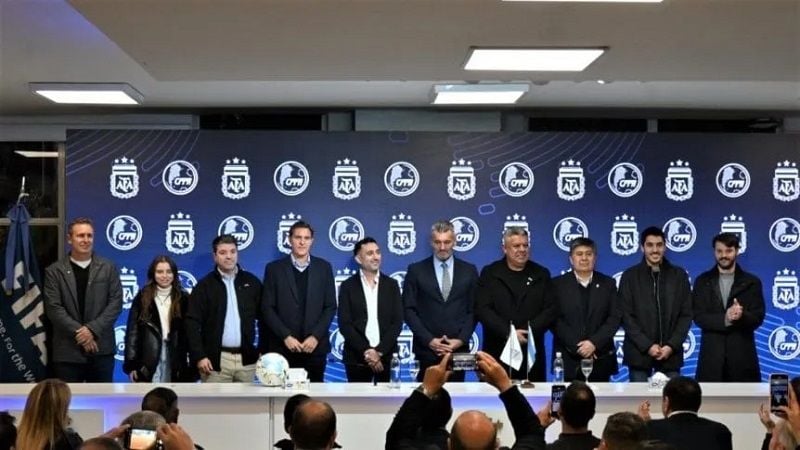 AFA pone en marcha, este miércoles, la Copa País