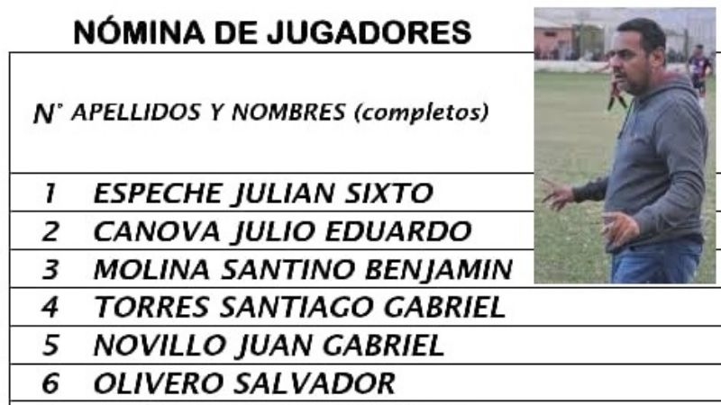 Las Chacras vs. Sta. Rosa, por la Copa País