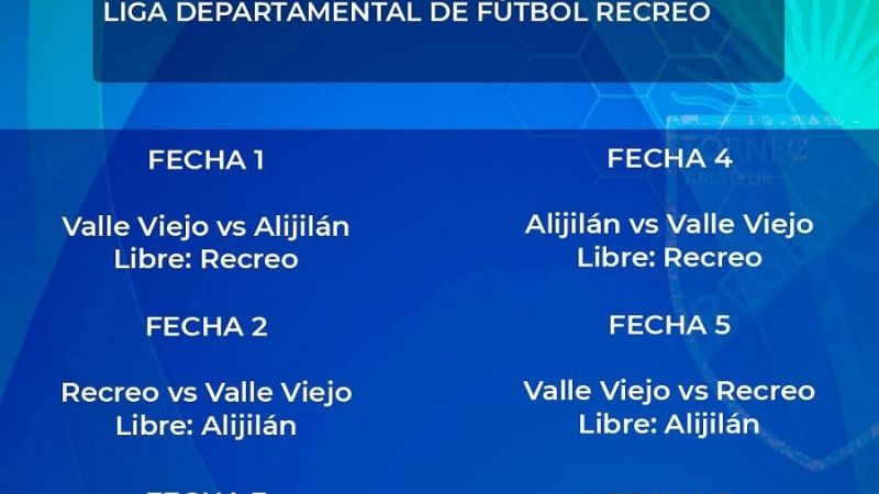 Las Chacras vs. Sta. Rosa, por la Copa País