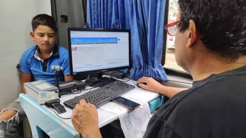 El Registro Civil Móvil llega a El Rodeo este miércoles 4 de junio