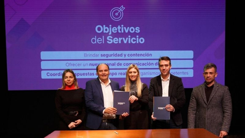 La Capital lanzó la nueva línea 144 “Código Violeta”