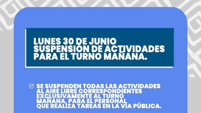 Municipios de Belén también dan asueto por el frío