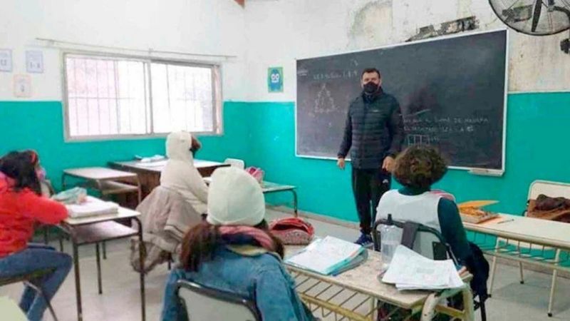 Evalúan extender la suspensión de las clases