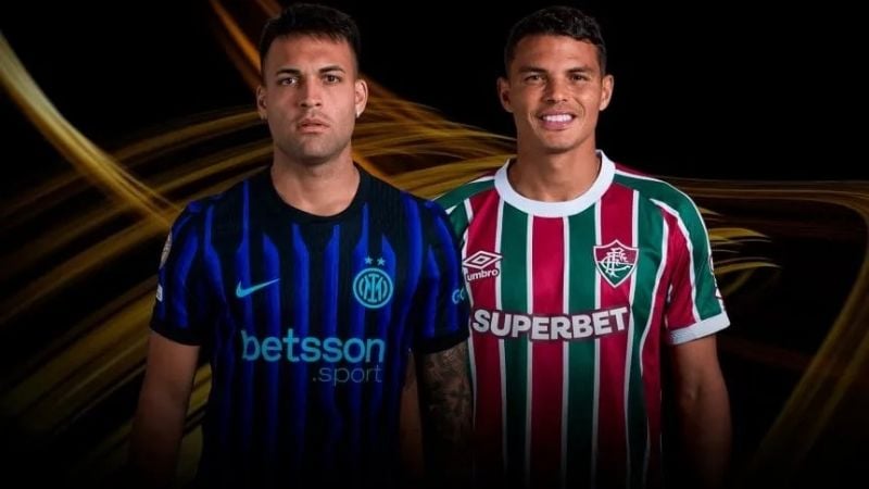 Inter de Lautaro ante Fluminense