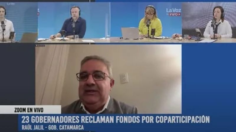 Jalil advierte: "Hay una paciencia que se agota"