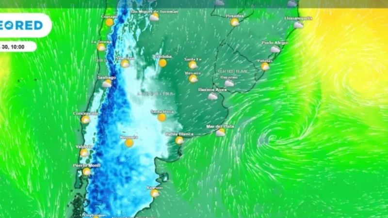 Argentina es el país más frío del mundo