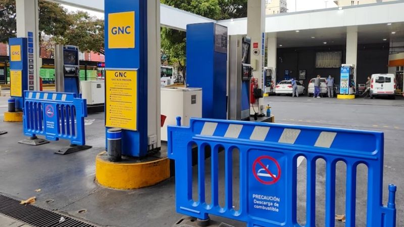 Cortes de gas: el Gobierno interrumpió el suministro en industrias y estaciones de GNC
