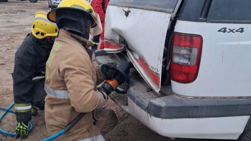 Exitosa capacitación sobre Rescate Vehicular Liviano