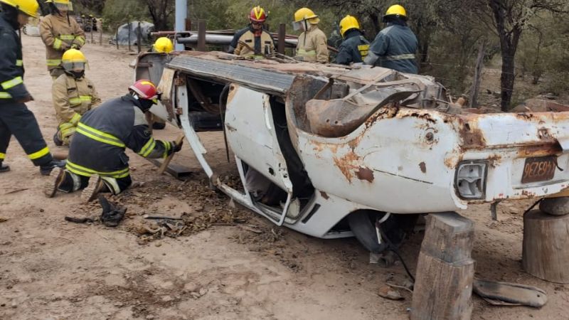 Exitosa capacitación sobre Rescate Vehicular Liviano