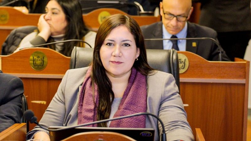 Carrizo: "La defensa de los recursos se ejerce con seriedad y coraje"