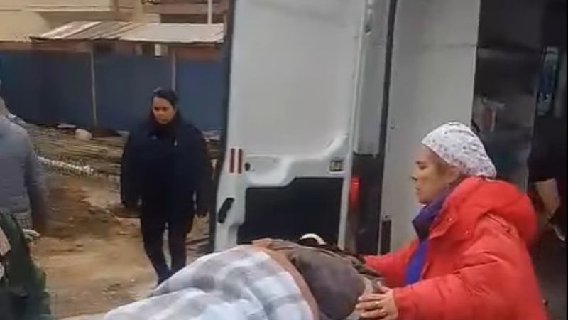 Grave accidente laboral en Andalgalá: cedió una pared