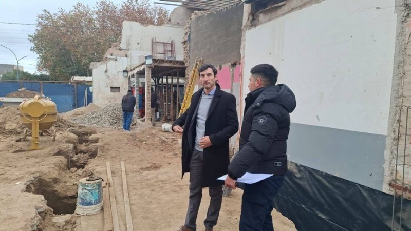 Grave accidente laboral en Andalgalá: cedió una pared