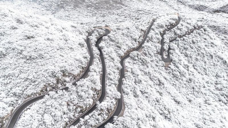La Cuesta del Portezuelo permanecerá cerrada por condiciones climáticas