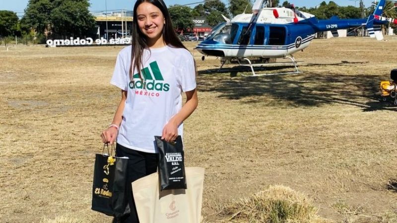 Estudiante mexicana realizó pasantía en la Asesoría General de Gobierno