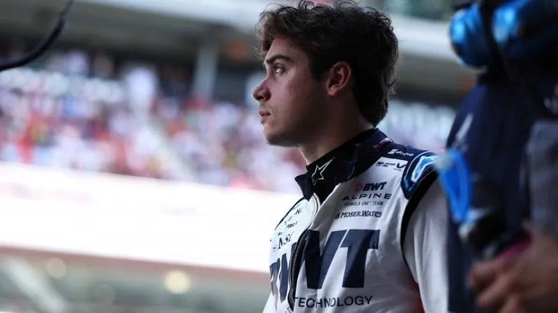 El mal momento de Alpine afecta a Colapinto