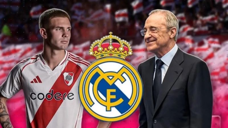 Real Madrid “aceleró” por Mastantuono