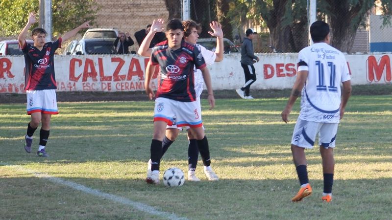 Goleada “belicha” y empate entre Chacras-Sta. Rosa