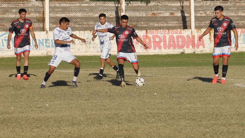 Goleada “belicha” y empate entre Chacras-Sta. Rosa