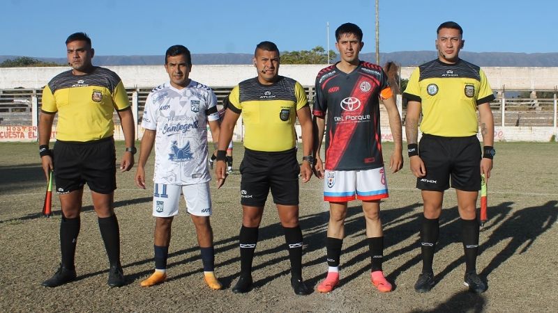 Goleada “belicha” y empate entre Chacras-Sta. Rosa